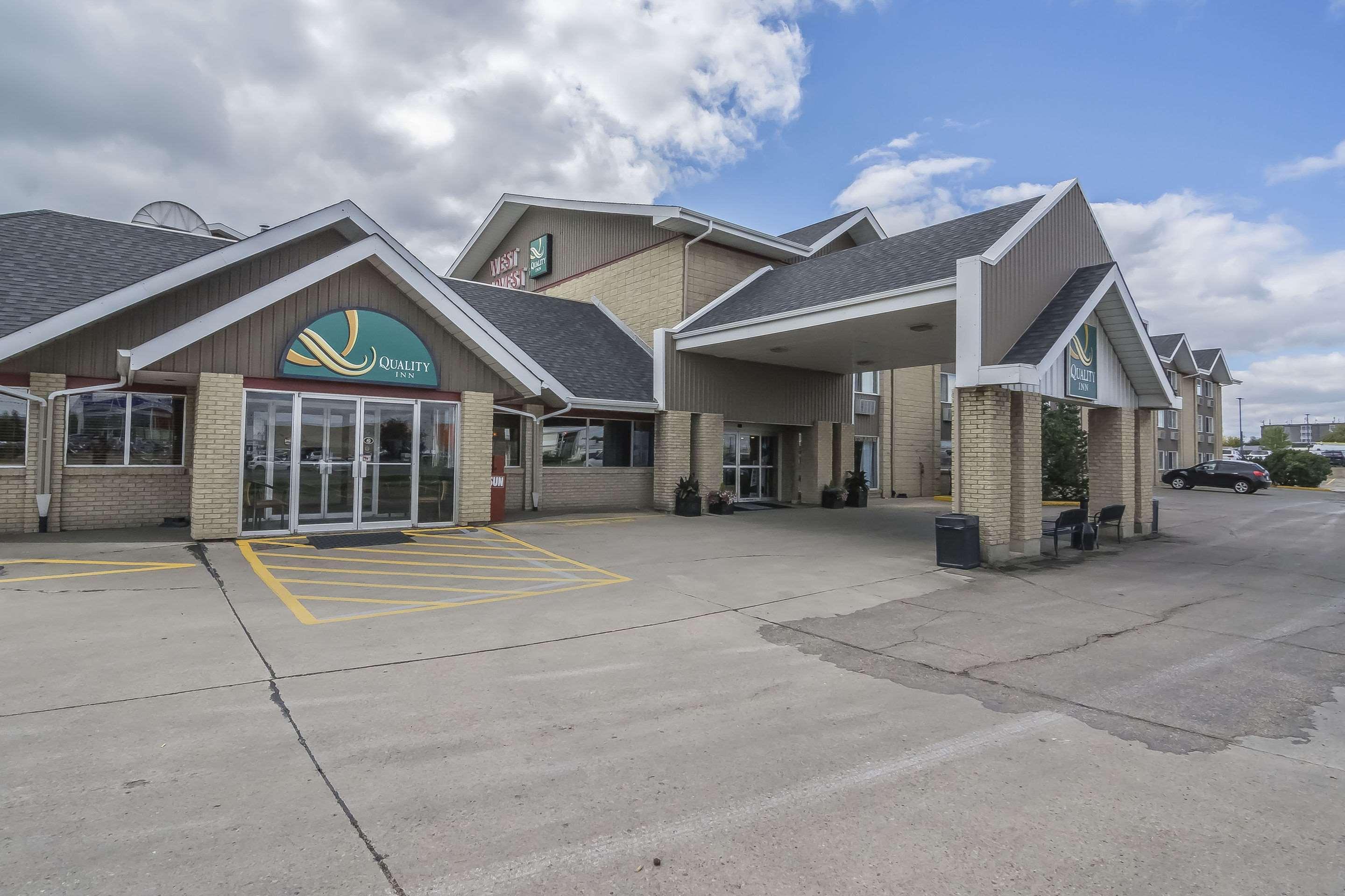 Quality Inn West Έντμοντον Εξωτερικό φωτογραφία